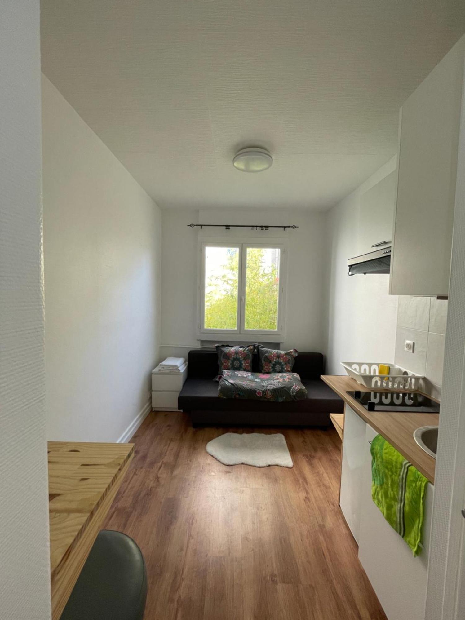 Studio Paisible Paris 20 Ngoại thất bức ảnh